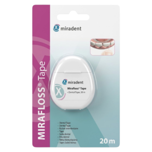 Miradent Mirafloss Tape Dental 20m Maroc