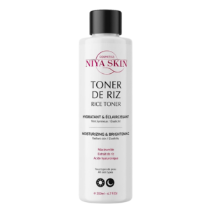 Niya Skin Toner De Riz 200ml Maroc