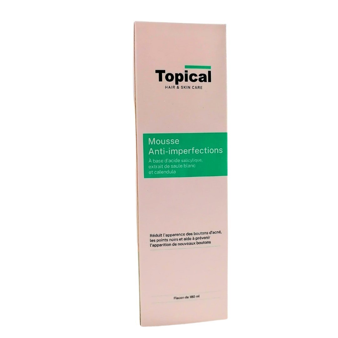 Topical Mousse Anti-Impercetions 180ml Maroc