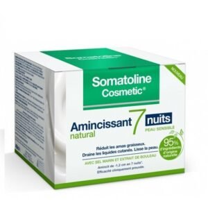 Somatoline Amincissant 7 Nuits Natural 400ML Minceur Peaux Sensibles Maroc