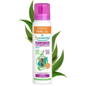 Puressentiel – Anti Poux Spray Répulsif 24H Format FAM 200ML Maroc