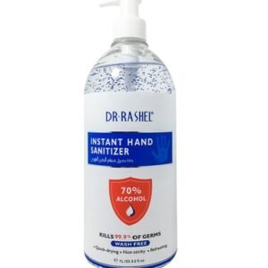 DR Rashel Desinfectant Instant Hand Sanitizer Gel 75% Alcohol 1L Maroc