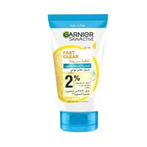 Garnier Fast Clear Daily Exfoliating Wash 150ml Maroc