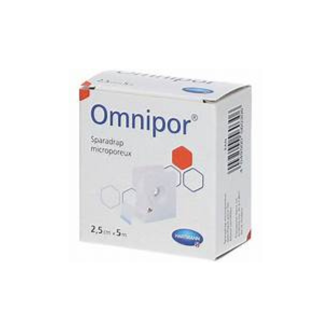 Hartmann Omnipor Microporeux 2.5*5 900560 Maroc