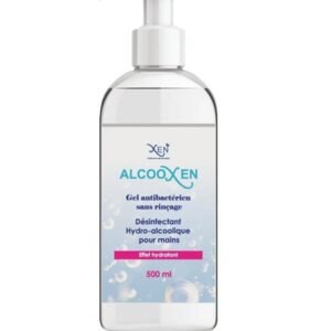 XEN AlcooXen Gel Antibacterien 500ml Maroc